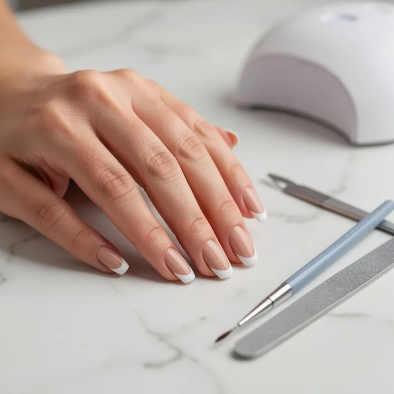 Comment faire une french manucure : méthode complète