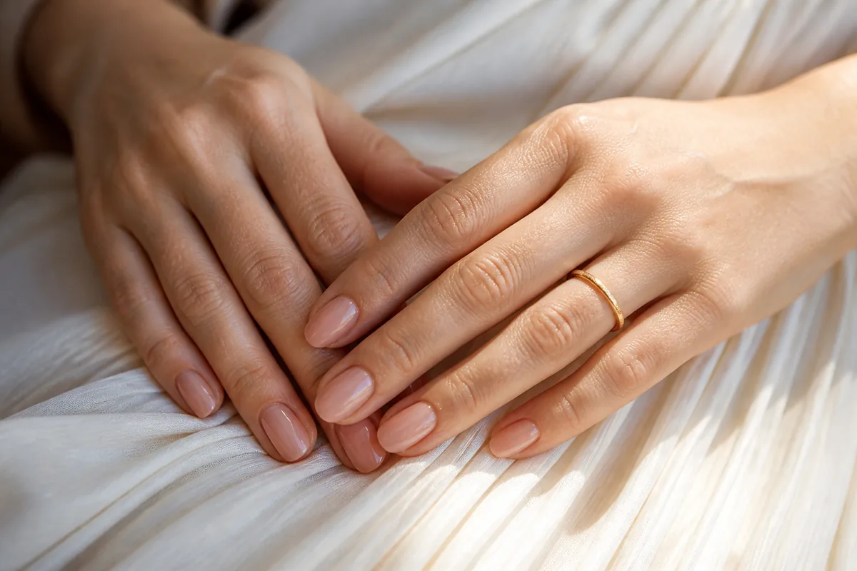 Manucure de mariée : choisir forme, teinte et date de pose