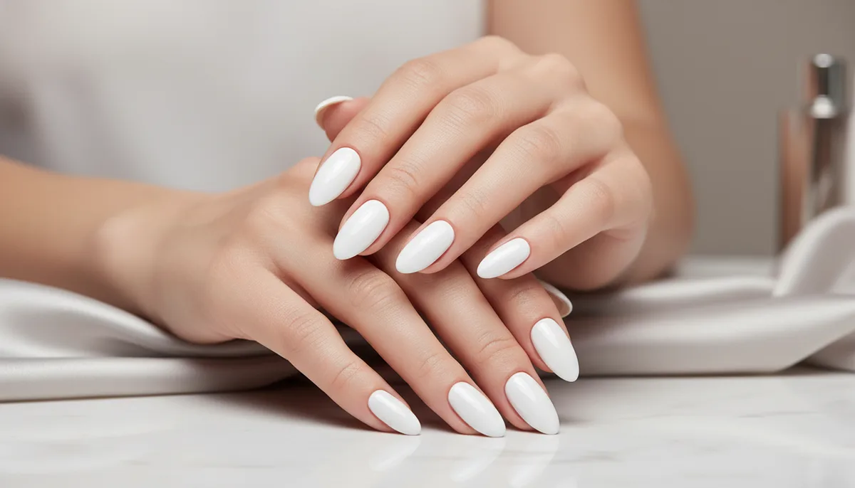 Manucure gel blanc 2026 : prix, techniques pro et idées tendance