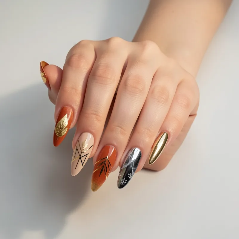 Nail art automne 2026 : 10 designs tendance et conseils pro