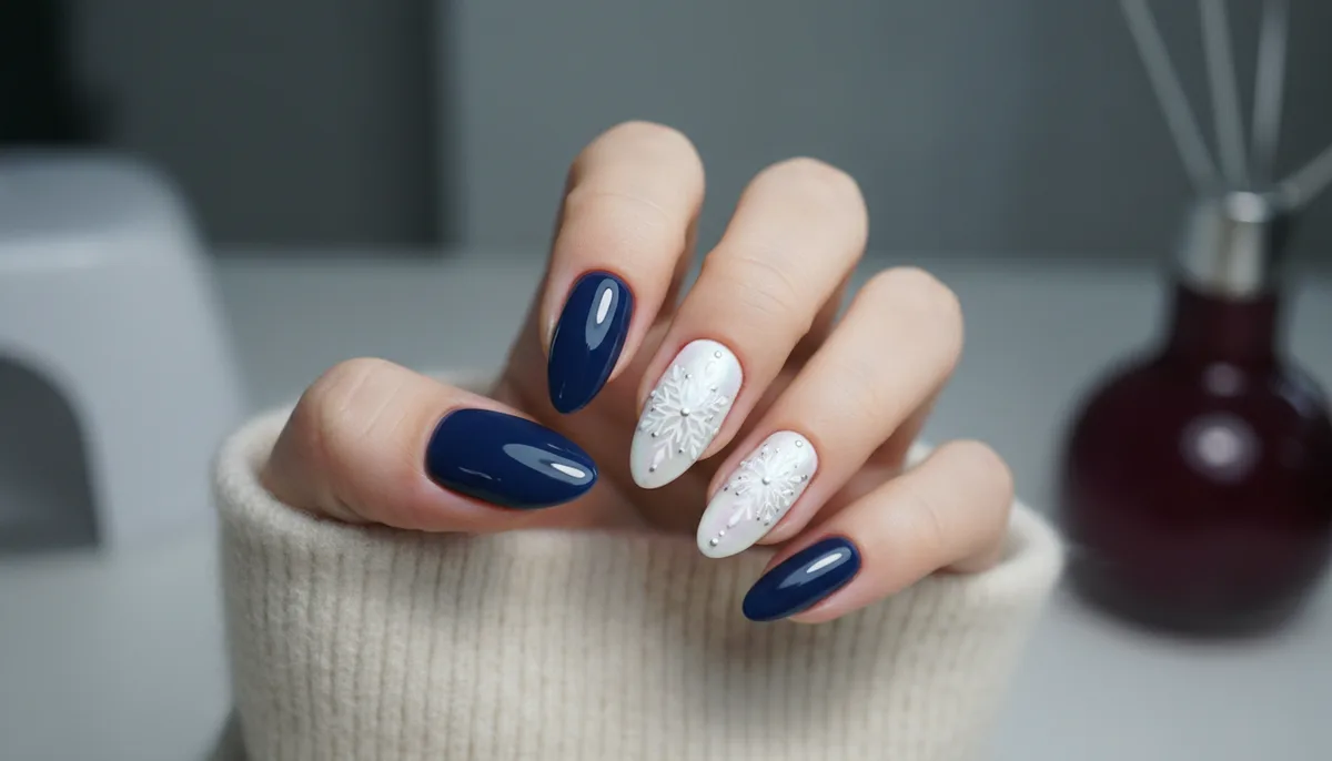 Nail art flocon de neige : tutos et inspirations pour vos ongles