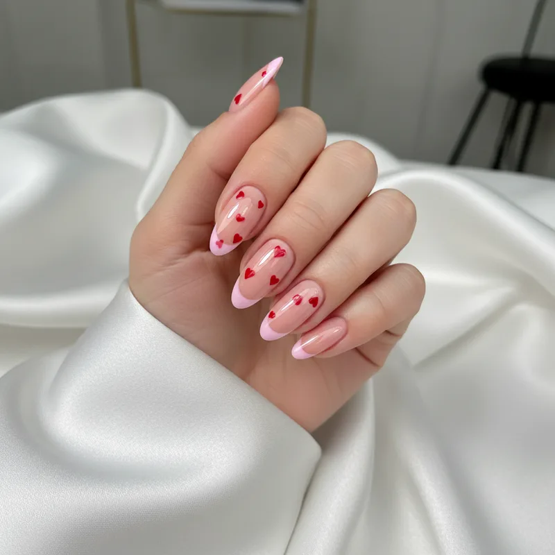 Nail art saint-valentin : 10 idees romantiques pour vos ongles