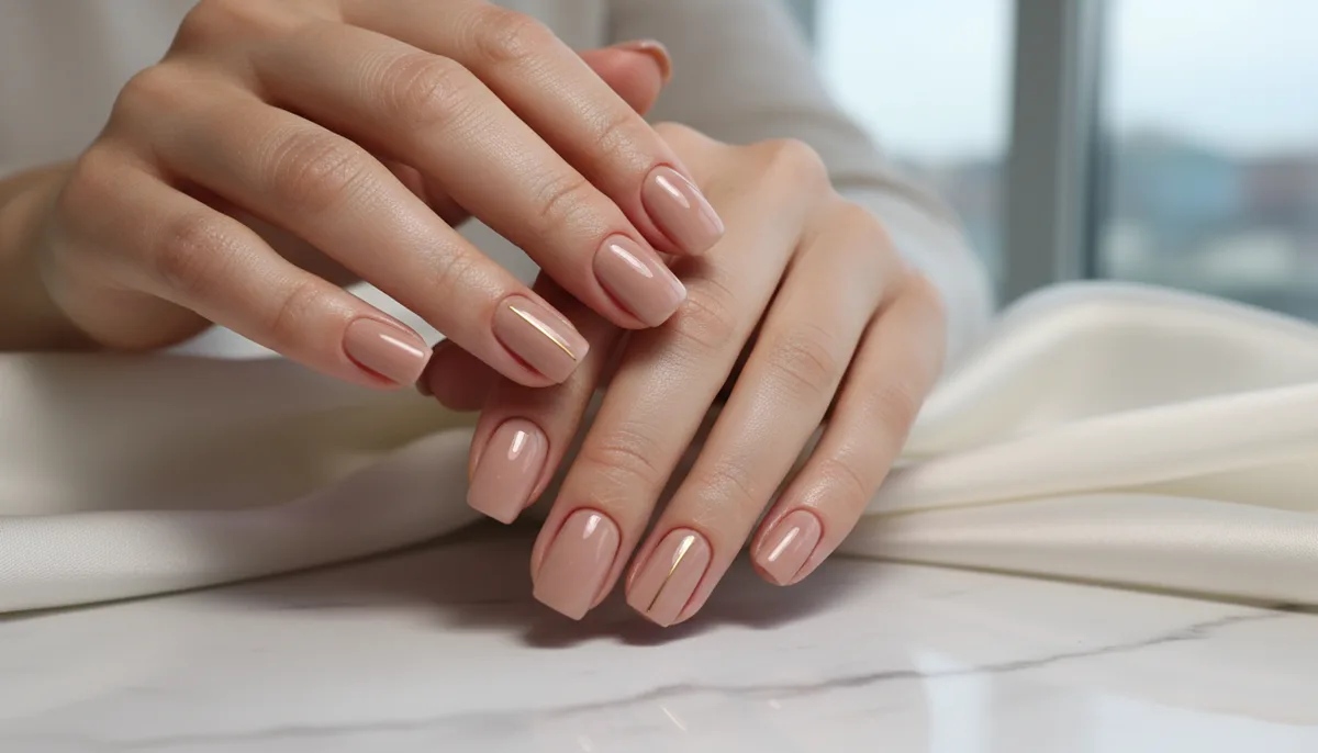 Ongle en gel court : techniques de pose, couleurs et nail art adapté